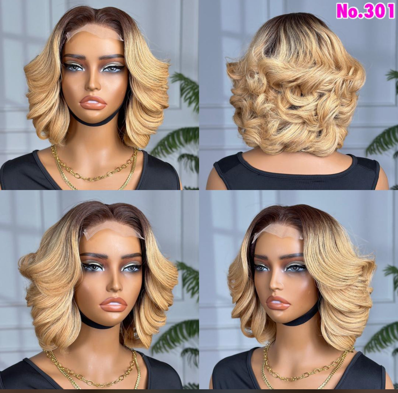 Sdd layered wavy bob