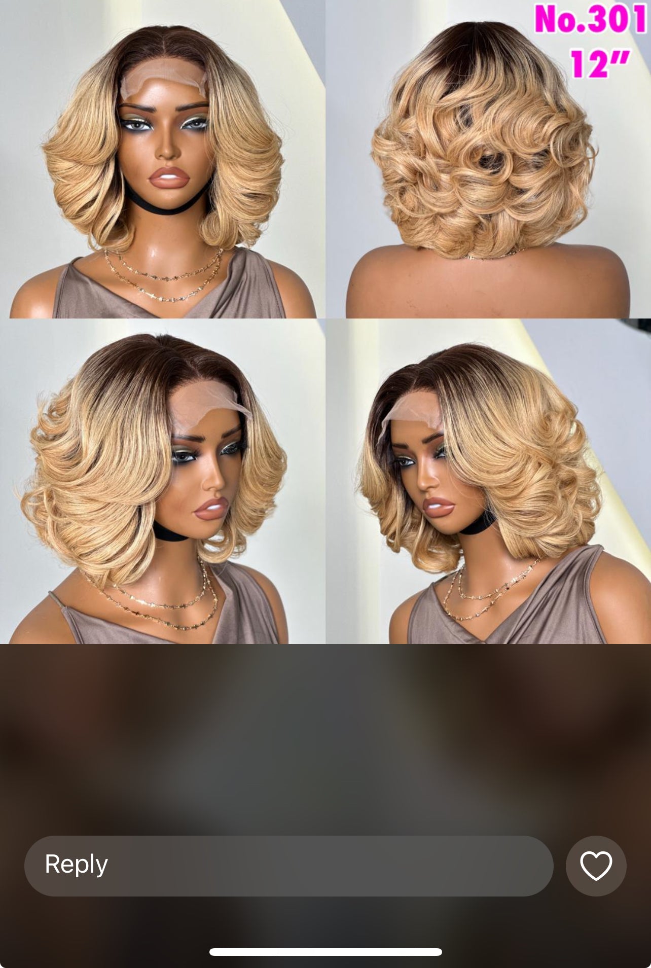 Sdd layered wavy bob